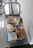 搬运宝小推车拉货平板车折叠手推车拖车手拉车90x60cm承重600斤BYB-5600 实拍图