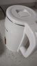 志高（CHIGO）烧水壶电热水壶电水壶双层防烫1.8L大容量家用烧水壶304不锈钢内胆大功率快速烧水 实拍图