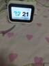 小度智能屏Mini 智能家居控制 个性化睡眠 语音通话 音箱音响 AI大模型  海量音乐 实拍图