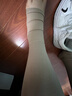 舒尔美 医用静脉曲张弹力袜男女通用治疗型压力袜二级长筒袜黑色露趾 XL 实拍图