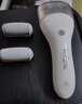 京东京造 电动磨脚器 美足器磨脚神器去死皮磨脚器充电式修脚神器去死皮电动修脚器修足器全身防水送女友 实拍图