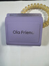 Ola Friend智能体耳机 开放式不入耳AI蓝牙耳机超轻6.6g长续航挂耳式豆包运动无线耳机 小钱包 幻梦紫 实拍图