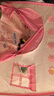 小斑鸠(little dove)儿童帐篷室内游戏屋/大号家用宝宝男女孩公主房/生日礼物 粉色城堡(含加厚地垫+冰丝席) 实拍图