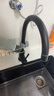 苏泊尔（SUPOR）水龙头厨房冷热304不锈钢万向旋转洗菜盆洗碗池水槽龙头 实拍图