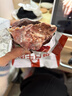 草牧里牛肉干酱牛腱子肉卤制原切熟食高蛋白健身代餐饱腹开袋即食560g 选京东物流可买多件原味1箱7包 实拍图