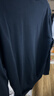 361°卫衣男装秋冬季长袖运动服休闲跑步圆领宽松上衣服652334801D-8 实拍图