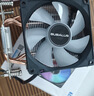 大水牛（BUBALUS）T61A 6热管CPU风冷散热器（ARGB风扇/Intel多平台/PWM温控/12CM/硅脂/锁具式/支持1700） 实拍图