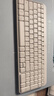 罗技（Logitech）MK251无线蓝牙键盘鼠标套装 办公商务笔记本电脑 数字键盘99键白色键鼠套装（K251键盘+M196鼠标） 实拍图