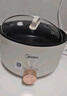 美的（Midea）电煮锅 电火锅 宿舍小电锅 电热锅 3L多功能多用途锅煮煎炒锅泡面锅 HGE2510 【国家补贴】 实拍图