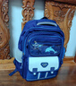 DR米其儿童书包男小学生一二三到六年级减负护脊超轻3一6书包男生背包 大号宝蓝色（送挂饰+手表+人偶） 实拍图