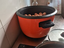 厨之慧商用电饭锅食堂酒店大电饭煲大容量电饭锅 老式饭店用大型电饭锅 橙色10升（12-15人用）10L 实拍图