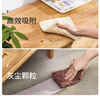美丽雅纤维抹布30*30cm6片家政厨房清洁毛巾去污不易留痕掉毛加大加厚 实拍图