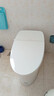 法恩莎（FAENZA）全自动智能马桶低压座圈加热虹吸脚感冲水净澜釉面座便器FEA06-GL 实拍图