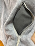 迪卡侬（DECATHLON）保暖户外抓绒衣外套男女运动宽松秋摇粒绒外套冲锋衣内胆 女款-全拉链-浅灰色 S 实拍图