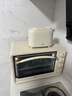 美的（Midea）面包机多士炉早餐烤吐司机 烤三明治面包片2片小型家用不锈钢早餐机轻食机 6档烘烤带防尘盖 RP04 实拍图