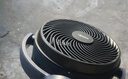 美的（Midea）【变频轻音】空气循环扇家用遥控电风扇四季净化扇轻音落地扇99%抑菌桌面小风扇大风力风扇GDG24ZR 实拍图