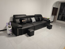 酷比得电动沙发床意式极简三人位小户型多功能伸缩真皮沙发客厅 【360°全真皮】S级头层牛皮三人位3.4米.三功能 实拍图