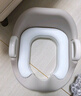 世纪宝贝（babyhood）宝宝便携折叠马桶圈 外出旅行马桶垫圈儿童坐便圈 送收纳袋 159 实拍图