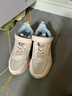 鸿星尔克（ERKE）童鞋男女童密网跑鞋新品大小童运动鞋【鸣鸥】芍药粉/粘土粉38 实拍图
