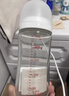 贝亲（Pigeon）玻璃奶瓶160mlS码+PPSU奶瓶240mlM码 1-6个月奶瓶套装 实拍图