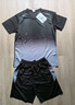步锐特（BURUITE）运动套装男夏季健身衣服速干短袖T恤篮球羽毛球训练短裤跑步装备 实拍图