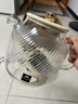 World Kitchen康宁养生壶 全玻璃恒温壶煮茶壶煮茶器1L 办公室保温壶家用花茶壶烧水壶电热水壶煮水壶送礼自用 【标准款】【24小时预约丨自动保温】 1L 实拍图