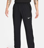 耐克（NIKE）男运动裤春秋直筒梭织休闲裤时尚百搭DM6627-010黑M 实拍图