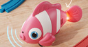 欣格蒙氏早教玩具电动小丑鱼仿真婴儿学爬行引导宝宝走路自动避障声控 实拍图