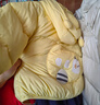 巴拉巴拉童装儿童羽绒服男童女童连帽外套2025秋冬装宝宝可爱209425107215 实拍图
