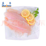 蓝雪 冷冻巴沙鱼柳600g ASC认证  3片去刺去骨袋装非龙利鱼类生鲜水产 实拍图