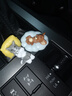 齐选车载公仔卡通摆件中控台装饰摆件猫和老鼠卡通个性创意内饰车摆件 汤姆猫+杰瑞鼠+无痕贴 实拍图