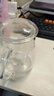 物生物（RELEA）茶杯女士茶水分离杯玻璃杯男办公泡茶杯子耐高温花茶杯生日礼物 实拍图