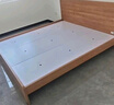 全友家居 现代简约主卧室木板床1.5x2米北欧原木色双人板式床政府补贴 实拍图