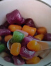 展艺缤纷大芋圆120g*10袋 手工无添加色素水果捞奶茶冰粉配料西米露 实拍图