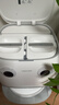 石头（roborock）扫地机器人扫拖一体 P20 Pro 扫拖洗烘一体机 自动集尘热水洗拖布擦地拖地洗地机吸尘器 A1340RR 实拍图