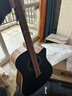 BROOK 布洛克布鲁克v12吉他单板民谣吉他面单木吉他初学者乐器 41英寸油墨色缺角V12R-DCM 实拍图
