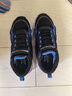Skechers斯凯奇儿童秋冬休闲男女童二棉鞋轻质加绒保暖靴405222L/302583L 男童/黑色/宝蓝色/BKRY 33 实拍图