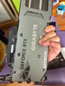 技嘉魔鹰 GIGABYTE GeForce RTX 3060 GAMING OC 12G 2.0版本电竞游戏设计智能学习电脑独立显卡支持4K 实拍图