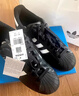 阿迪达斯（adidas）Superstar2贝壳头运动青少年板鞋金晨同款JH9977黑色38.5码 实拍图