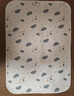 十月结晶婴儿隔尿垫可水洗姨妈垫护理垫尿垫隔尿床单针织 萌熊兔70*90 实拍图