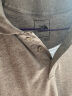 北面短袖T恤男时尚商务polo衫吸湿排汗户外休闲短袖翻领舒适半袖上衣 DYX/灰色 L/175(建议拍小一码) 实拍图