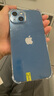 Apple 苹果13 iPhone 13 移动联通电信苹果5G 二手手机  国行国行优惠券补贴 蓝色 128G 实拍图