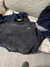 吉普（JEEP）毛衣男秋冬季加绒加厚保暖针织衫男士圆领衣服男装 深灰加绒 XL  实拍图