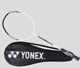 YONEX尤尼克斯羽毛球拍威力进攻全碳素单拍VTPW白色已穿26磅附手胶 实拍图