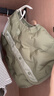 迷你巴拉冬季新款男女童可爱无领羽绒服宝宝保暖时尚羽绒马甲 橄榄绿40801 80 实拍图