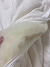 彩羊（Fazeya）恒源祥集团大豆纤维被子被芯冬季加厚棉被春秋被单人冬被四季通用 米白色 【A类母婴级 柔软舒适】 150x200cm-秋冬被【约6斤】 实拍图