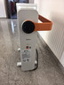 美的（Midea）【暖阳系列】取暖器/电热油汀/加热电暖器/立式电暖气/家用WIFI智能遥控防烫加湿恒温 HYW22KRB 实拍图