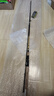 达亿瓦（DAIWA） CROSSFIRE 路亚竿入门路亚杆钓竿路亚钓鱼竿 进口路亚竿 2.24m 742MHB CS（中硬调枪柄） 实拍图