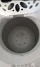 志高（CHIGO）脱水机甩干机小型迷你家用甩干桶出租房宿舍大容量单杠脱水桶烘干一体 9.8烘干【不锈钢内桶加蓝光】质保3年 实拍图