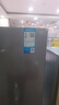 华凌185 美的出品双门两门家电冰箱小型家用出租房节能低音二门双温速冻冷冻冷藏小冰箱HR-185 实拍图